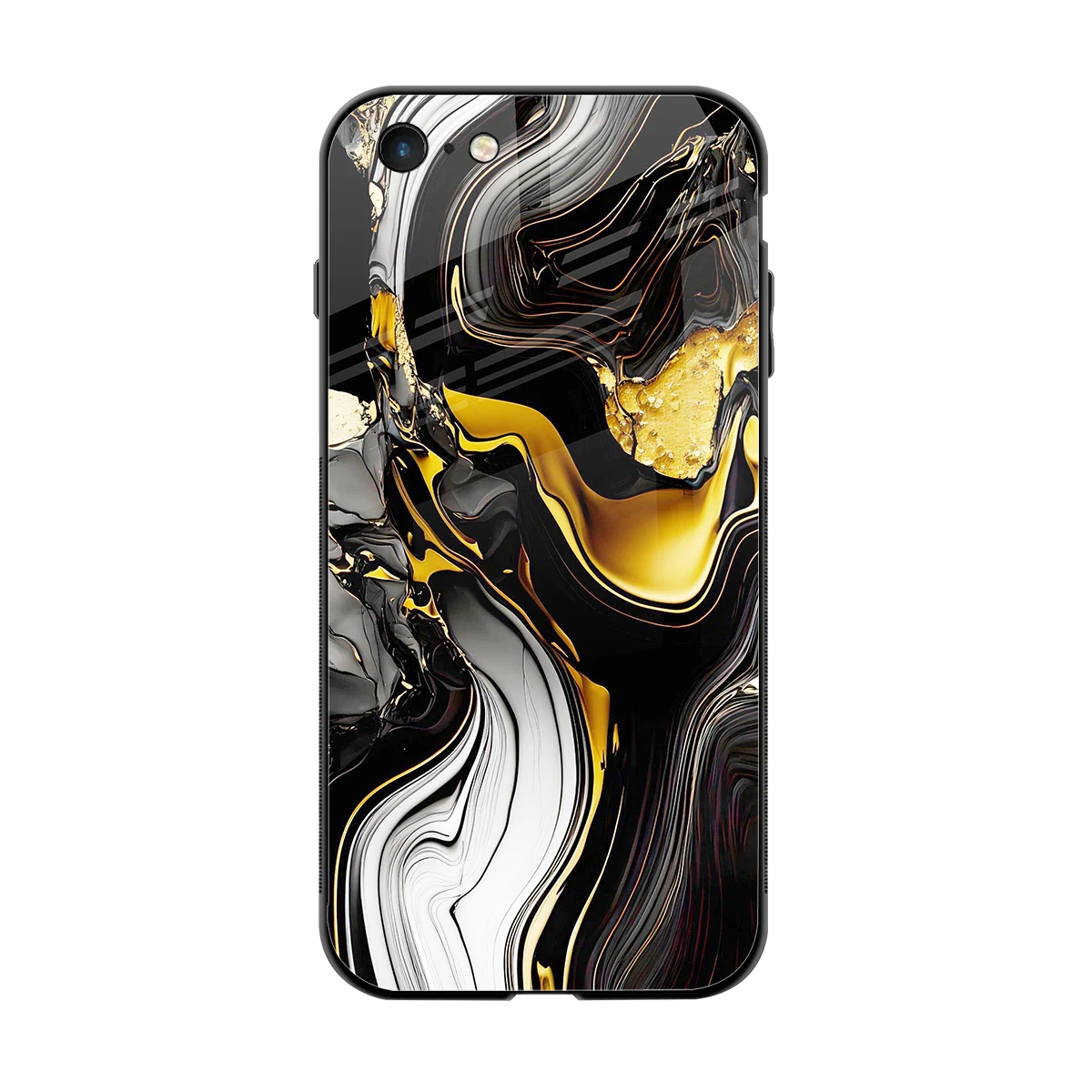 Bronze Glow back phone cover | glass case for iphone 6s