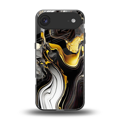 Bronze Glow back phone cover | glass case for iphone air