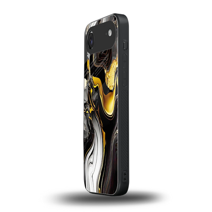 Bronze Glow iphone air mobile cover | shockproof glass phone case