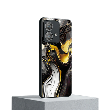 Bronze Glow motorola edge 40 neo 5g mobile cover | shockproof glass phone case