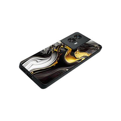Bronze Glow stylish phone case for motorola edge 50 fusion | glossy glass and slim fit