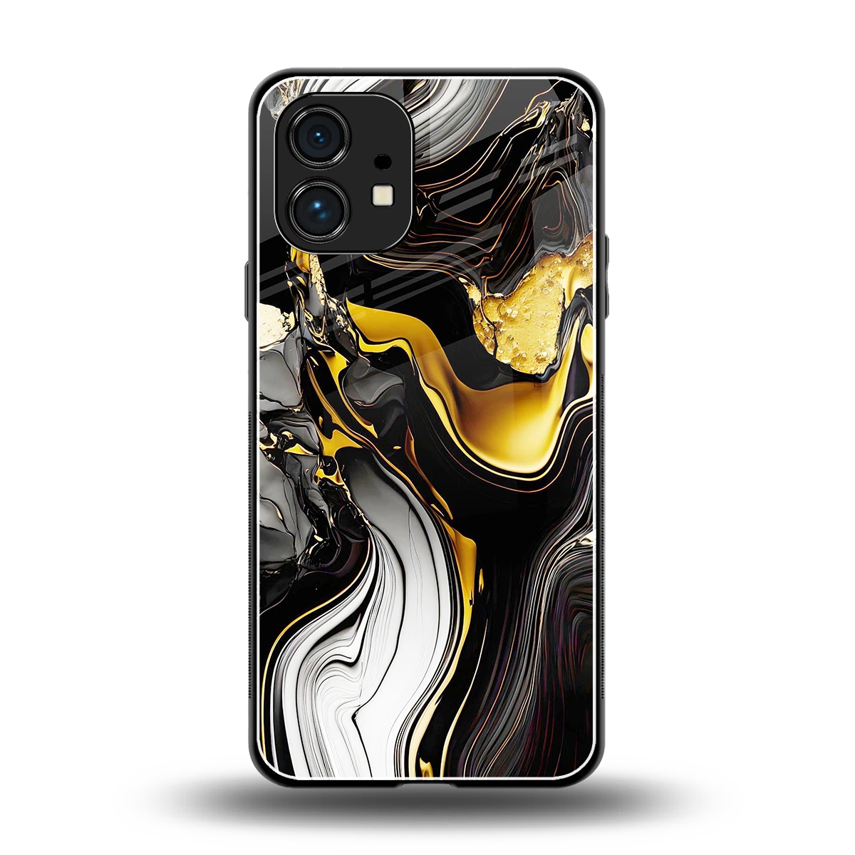 Bronze Glow back phone cover | glass case for nothing phone 1
