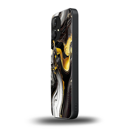 Bronze Glow nothing phone 1 mobile cover | shockproof glass phone case