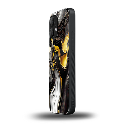 Bronze Glow nothing phone 2 mobile cover | shockproof glass phone case