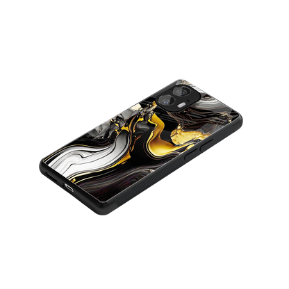 Bronze Glow stylish phone case for nothing phone 2 | glossy glass and slim fit