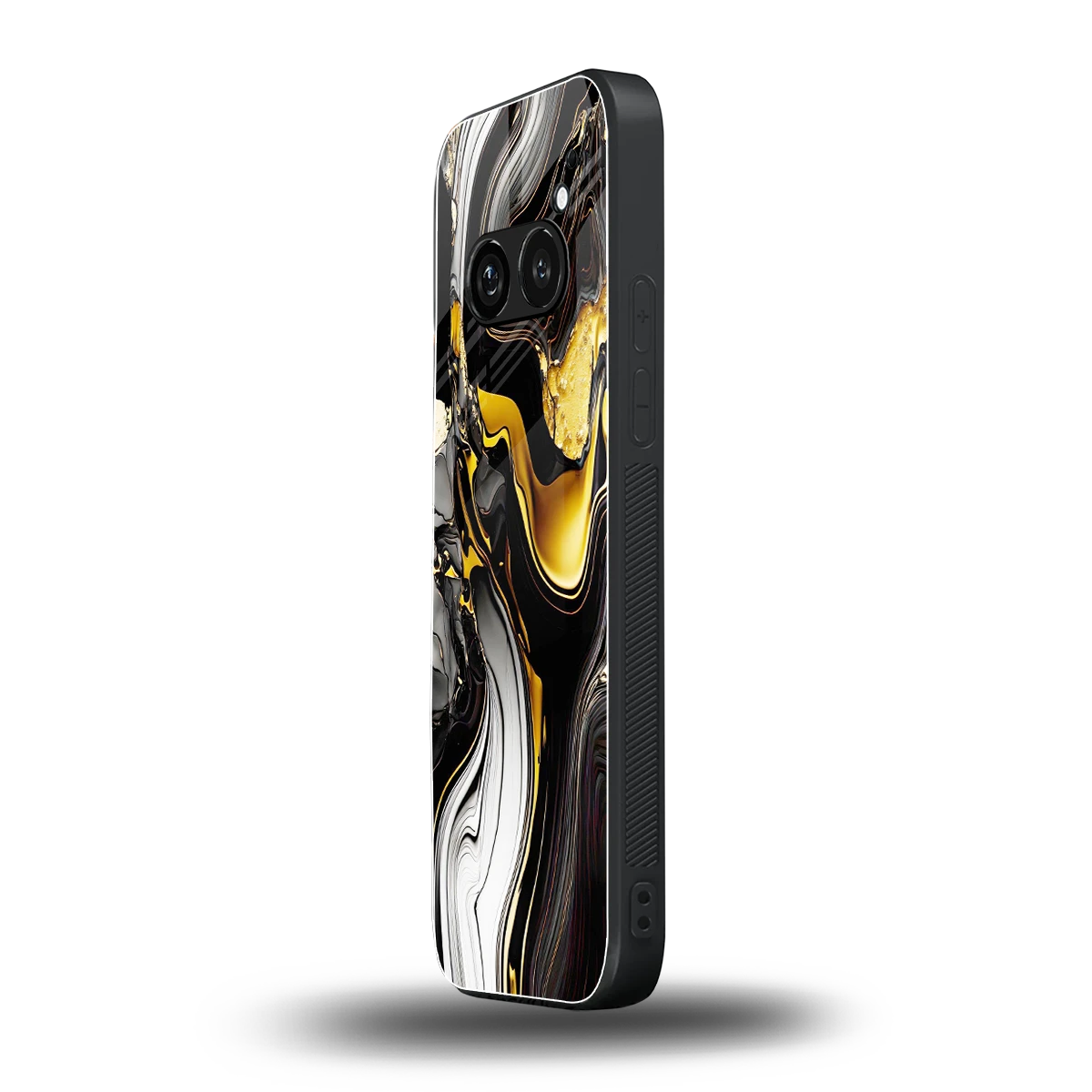 Bronze Glow nothing phone 2a mobile cover | shockproof glass phone case