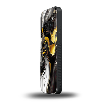 Bronze Glow nothing phone 2a mobile cover | shockproof glass phone case
