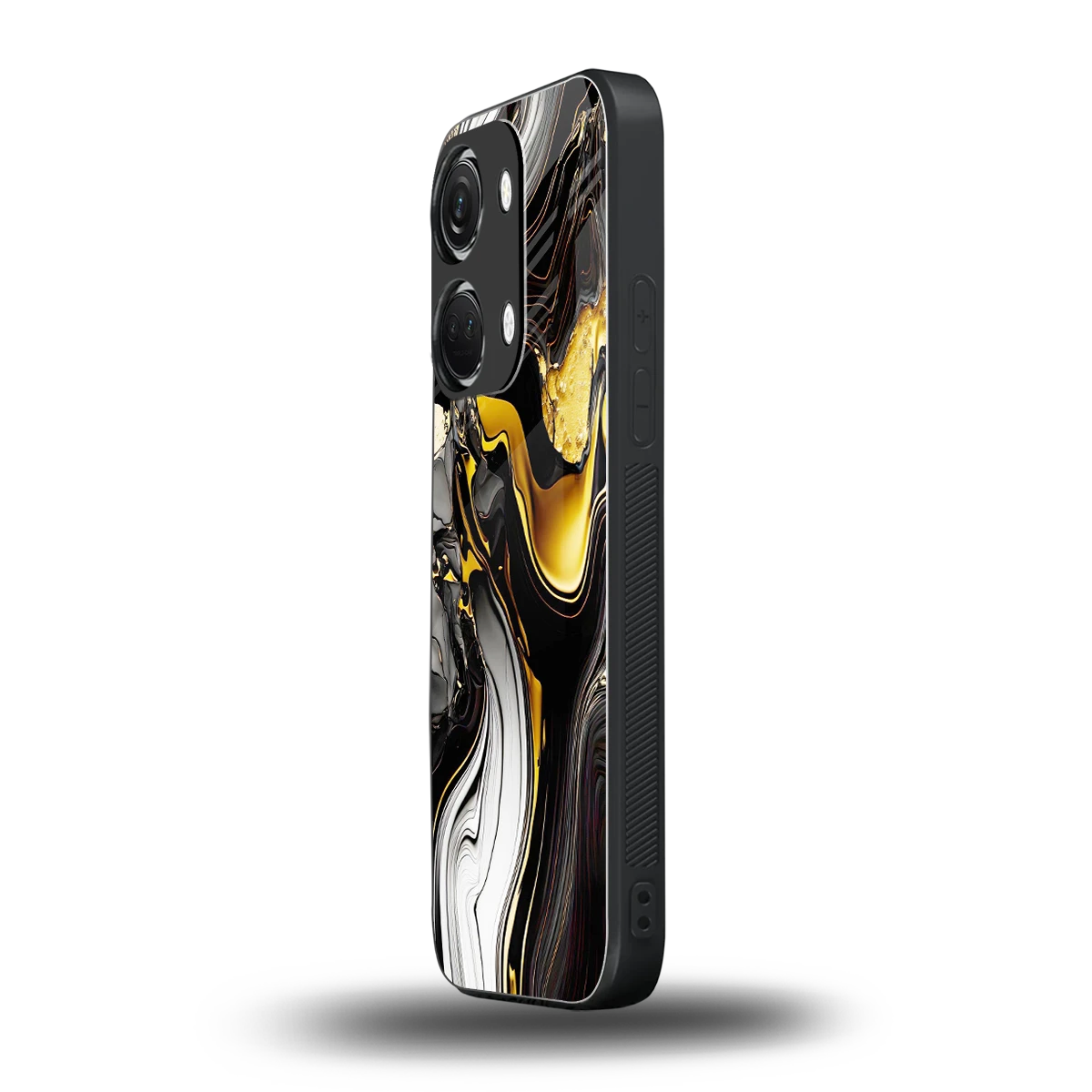 Bronze Glow oneplus nord 3 mobile cover | shockproof glass phone case