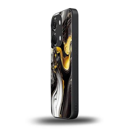 Bronze Glow oneplus nord 3 mobile cover | shockproof glass phone case