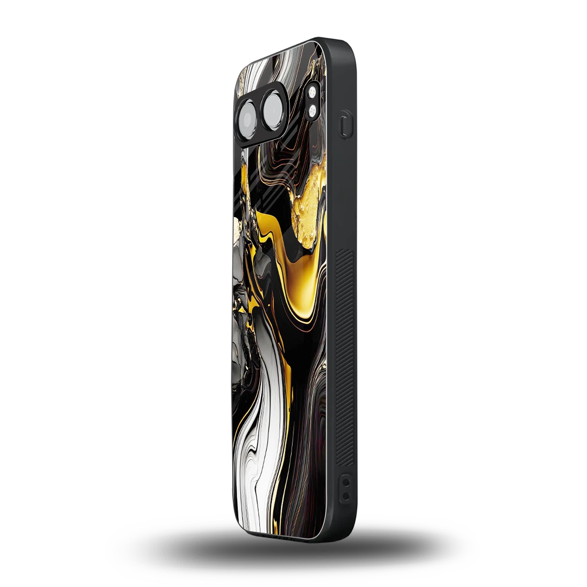 Bronze Glow oneplus nord 4 mobile cover | shockproof glass phone case