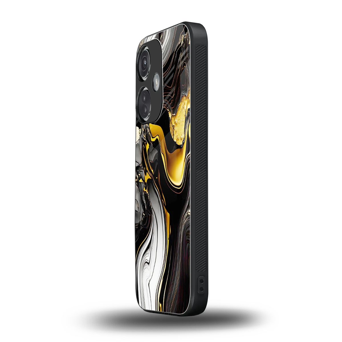 Bronze Glow oneplus nord ce 3 mobile cover | shockproof glass phone case