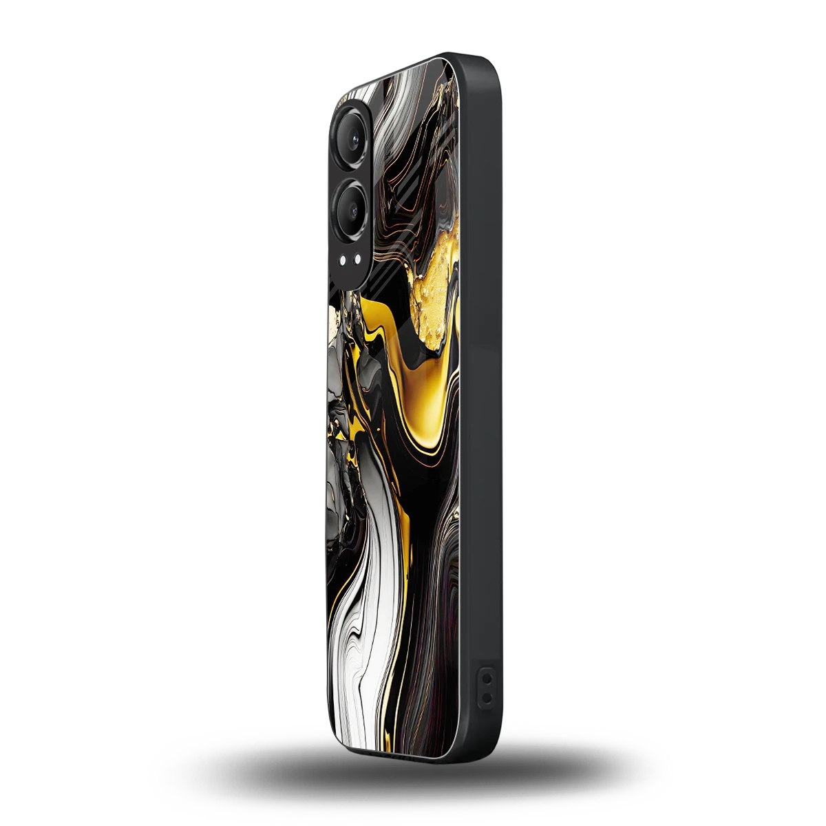 Bronze Glow oneplus nord ce 4 lite mobile cover | shockproof glass phone case