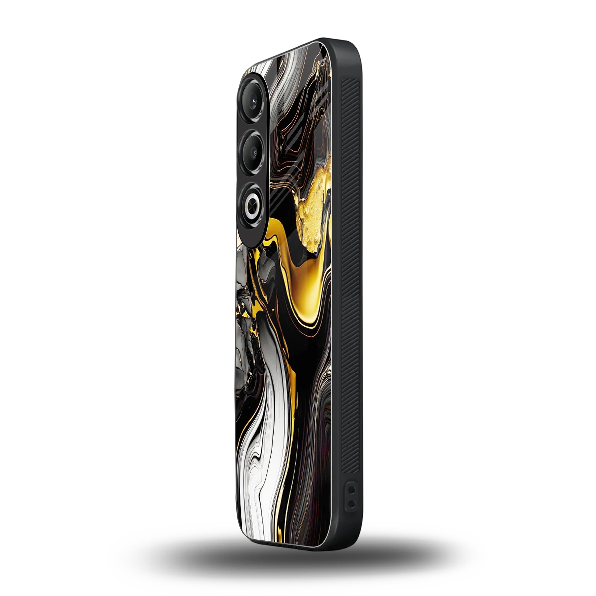 Bronze Glow oneplus nord ce 4 mobile cover | shockproof glass phone case