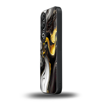 Bronze Glow oneplus nord ce 4 mobile cover | shockproof glass phone case