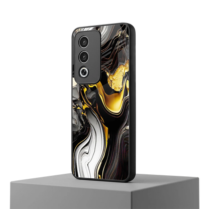 Bronze Glow oppo a3 pro mobile cover | shockproof glass phone case
