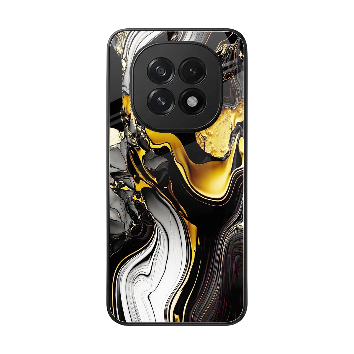 Bronze Glow back phone cover | glass case for oppo f29 5g