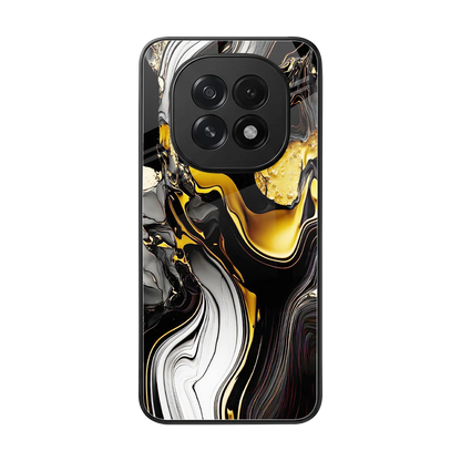 Bronze Glow back phone cover | glass case for oppo f29 5g