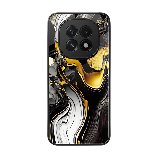 Bronze Glow back phone cover | glass case for oppo f29 5g