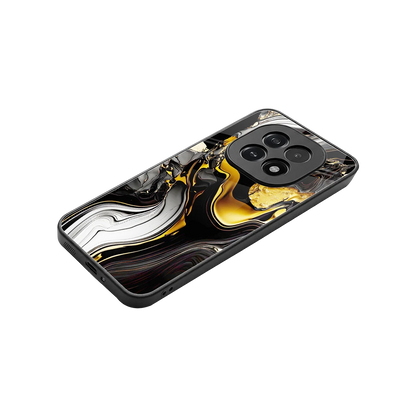 Bronze Glow stylish phone case for oppo f29 5g | glossy glass and slim fit