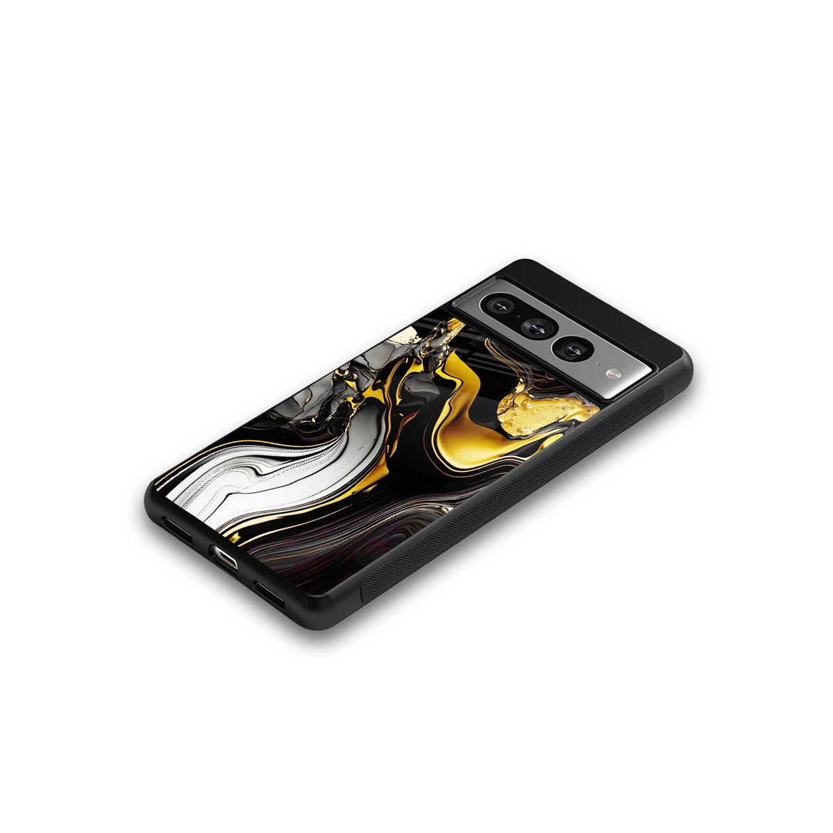 Bronze Glow google pixel 7 pro mobile cover | shockproof glass phone case