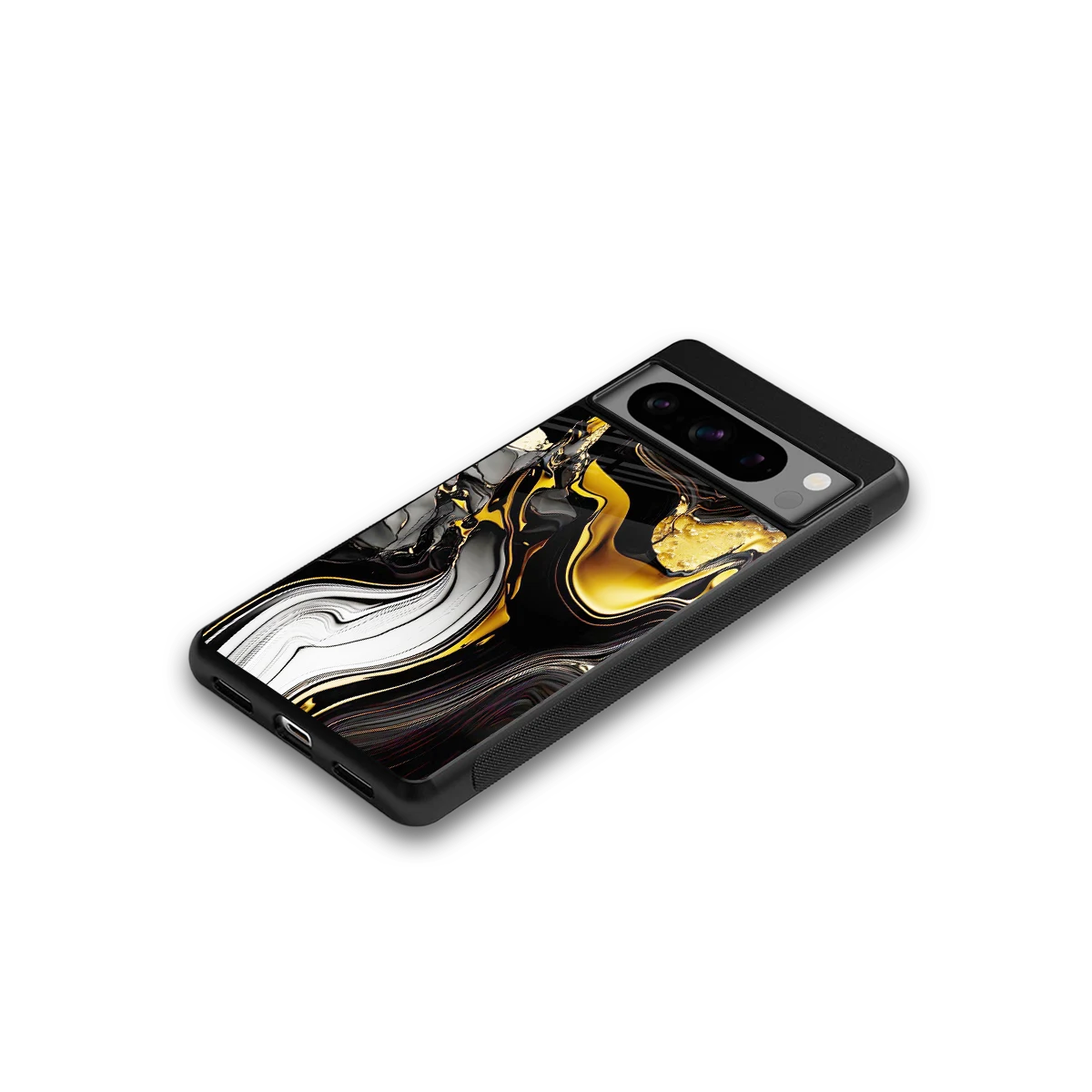 Bronze Glow google pixel 8 pro mobile cover | shockproof glass phone case