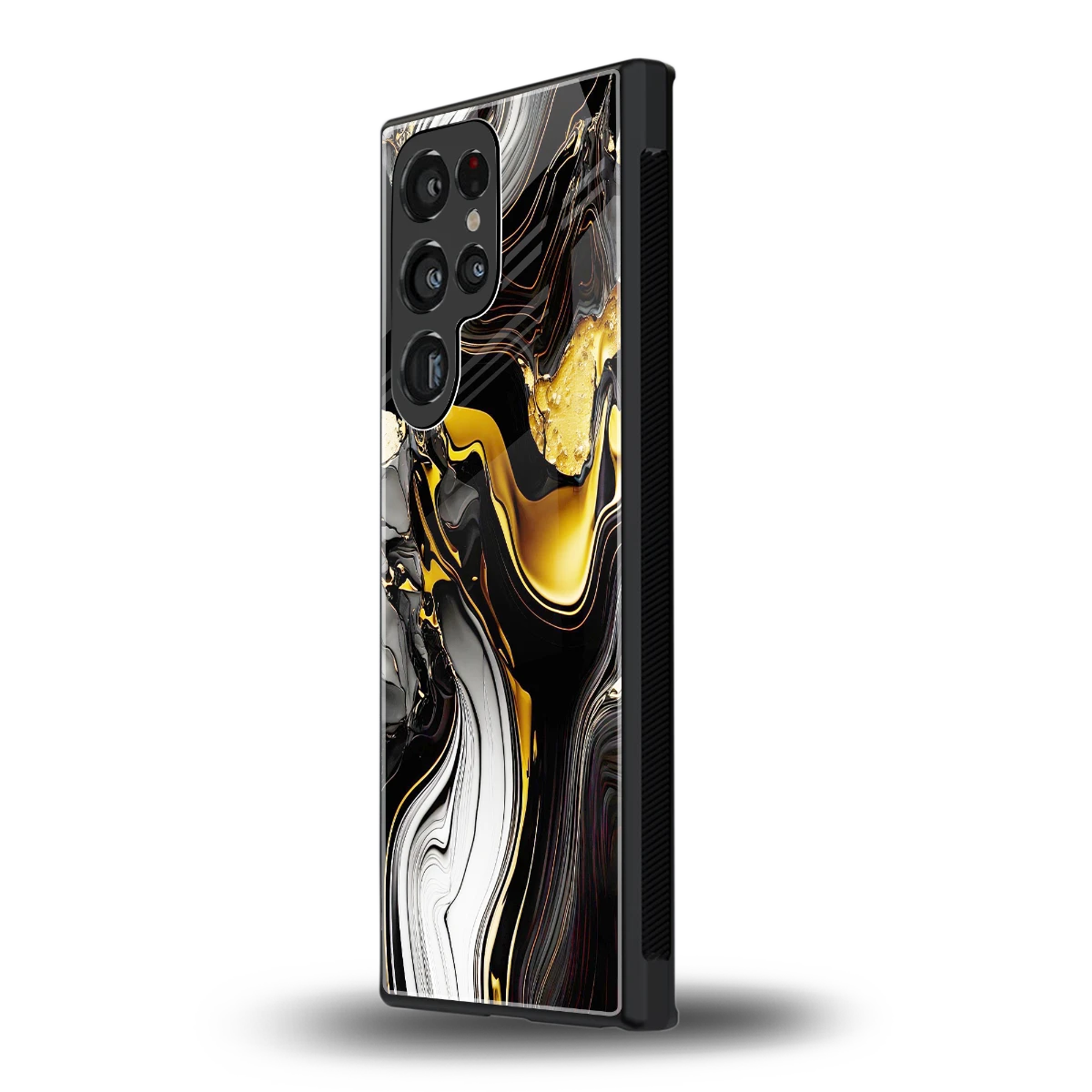 Bronze Glow samsung galaxy s23 ultra mobile cover | shockproof glass phone case