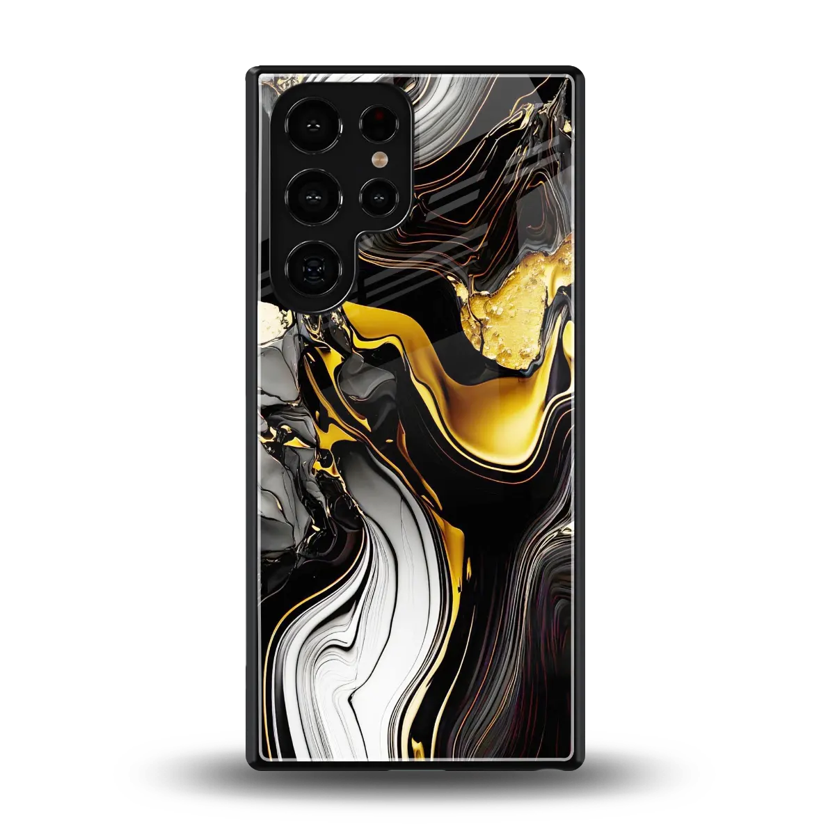 Bronze Glow back phone cover | glass case for samsung galaxy s26 ultra