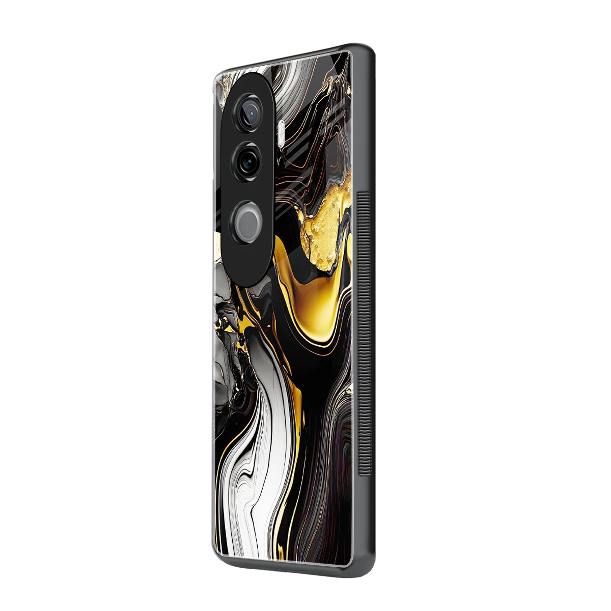 Bronze Glow vivo v40e mobile cover | shockproof glass phone case