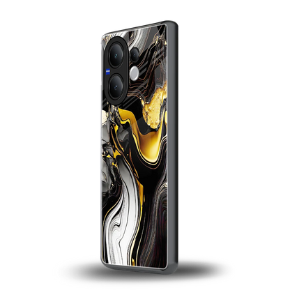 Bronze Glow vivo v60 mobile cover | shockproof glass phone case