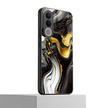 Bronze Glow vivo v70 fe mobile cover | shockproof glass phone case