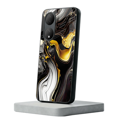 Bronze Glow Vivo-y100 mobile cover | shockproof glass phone case