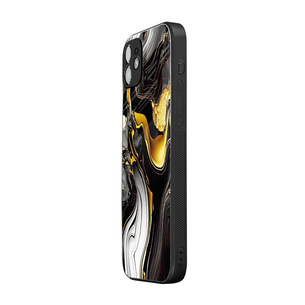 Bronze Glow iphone 11 mobile cover | shockproof glass phone case