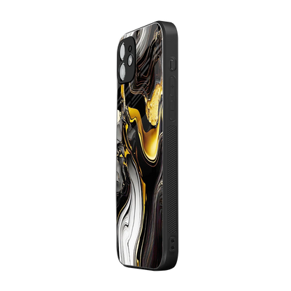Bronze Glow iphone 11 mobile cover | shockproof glass phone case