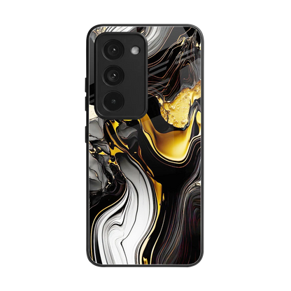 Bronze Glow back phone cover | glass case for redmi 15 5g
