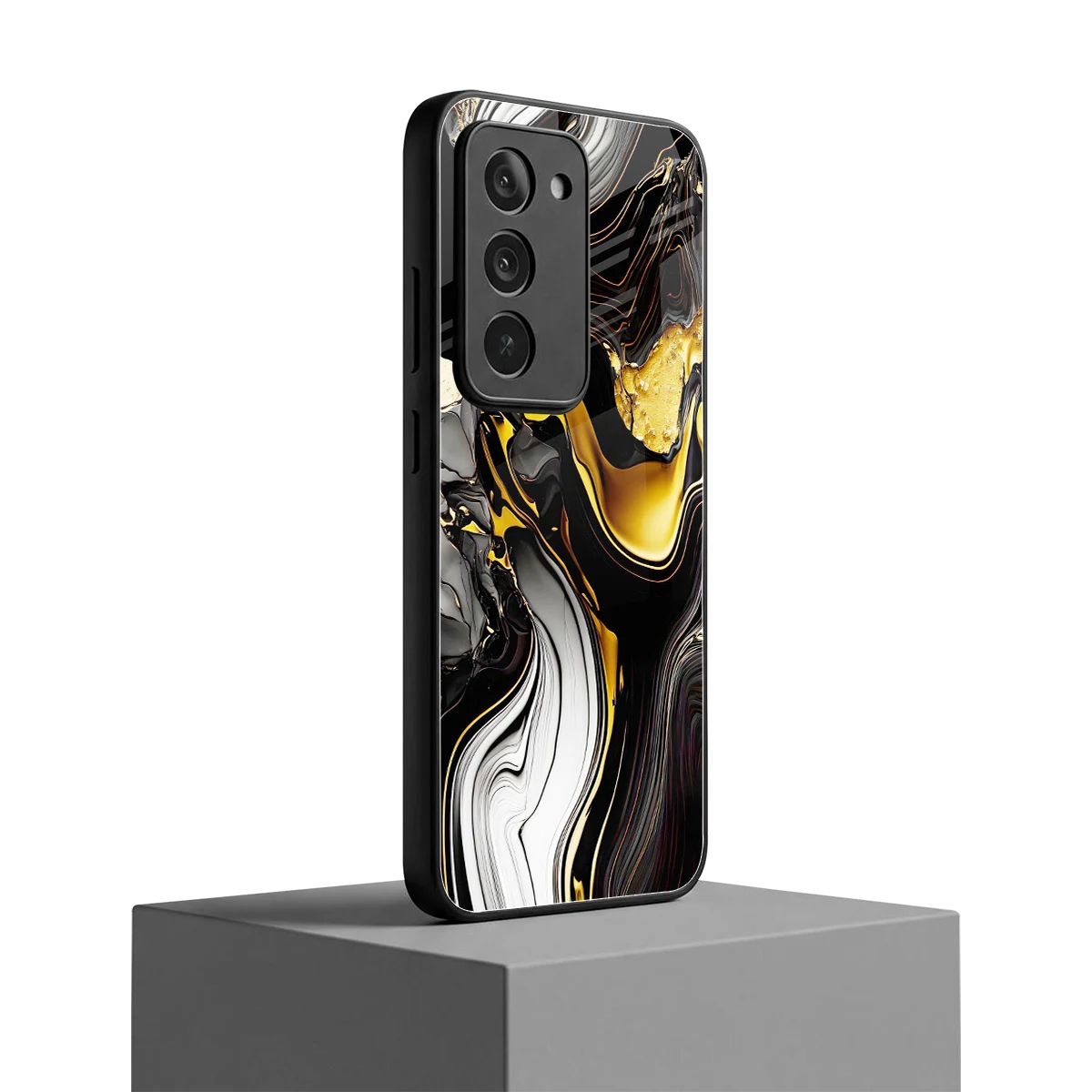 Bronze Glow redmi 15 5g mobile cover | shockproof glass phone case