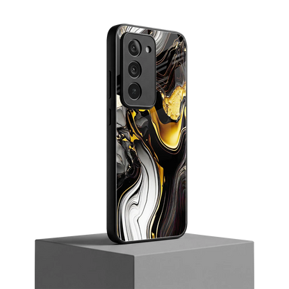 Bronze Glow redmi 15 5g mobile cover | shockproof glass phone case