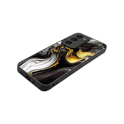 Bronze Glow stylish phone case for redmi 15 5g | glossy glass and slim fit