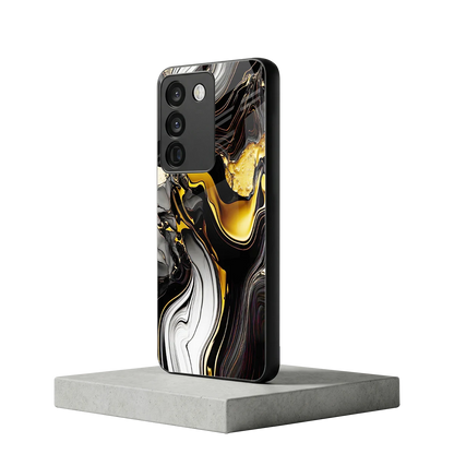 Bronze Glow vivo y200 5g mobile cover | shockproof glass phone case