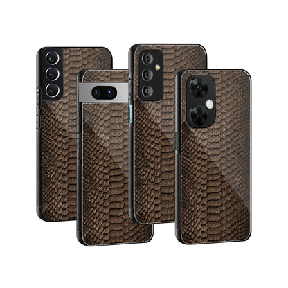Stylish Glass Back Case for All Smartphones iPhone, Samsung, OnePlus, Pixel, Redmi, Oppo, Vivo, Motorola