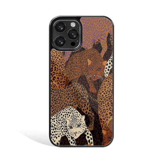 Premium Glass Back Mobile Phone Cover for iPhone, Samsung, OnePlus, Google Pixel, Redmi, Oppo, Vivo & Realme
