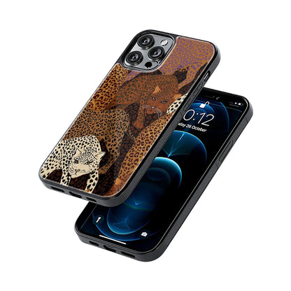 Protective Glass Back Phone Case Compatible with iPhone, Samsung, OnePlus, Pixel & More