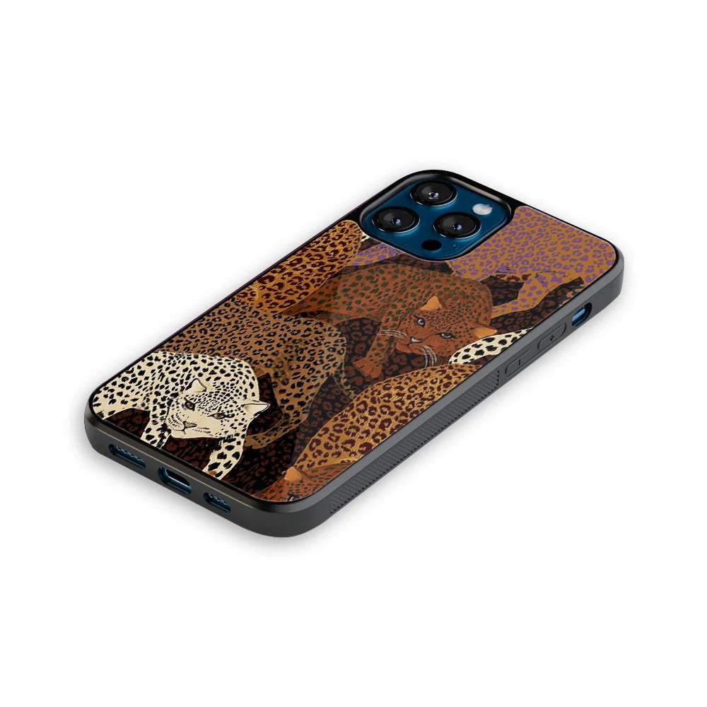 Luxury Glass Back Mobile Cover for iPhone, Samsung Galaxy, OnePlus, Pixel, Redmi & More
