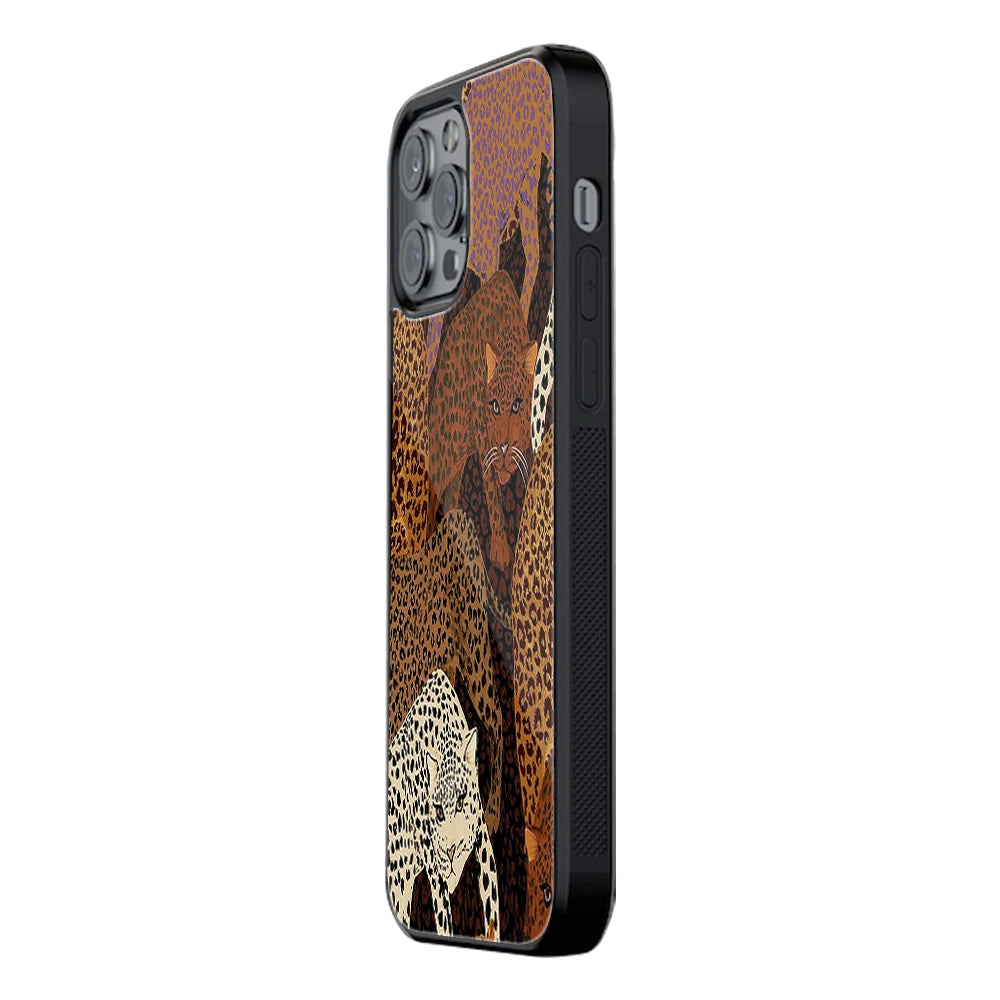 Trendy Glass Back Mobile Case for iPhone, Samsung, Redmi, OnePlus, Google Pixel, Motorola