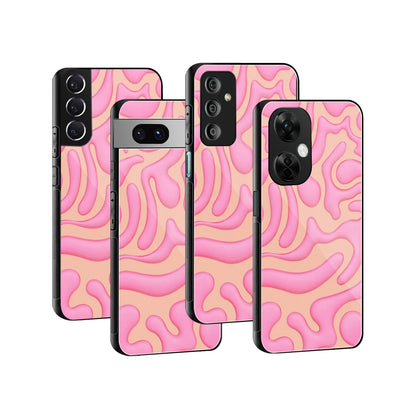 Stylish Glass Back Case for All Smartphones iPhone, Samsung, OnePlus, Pixel, Redmi, Oppo, Vivo, Motorola