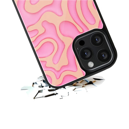 Durable Glass Back Mobile Case for iPhone, Samsung, OnePlus, Google Pixel, Redmi, Vivo, Oppo