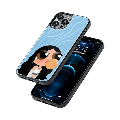 Protective Glass Back Phone Case Compatible with iPhone, Samsung, OnePlus, Pixel & More