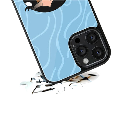Durable Glass Back Mobile Case for iPhone, Samsung, OnePlus, Google Pixel, Redmi, Vivo, Oppo