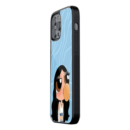 Trendy Glass Back Mobile Case for iPhone, Samsung, Redmi, OnePlus, Google Pixel, Motorola