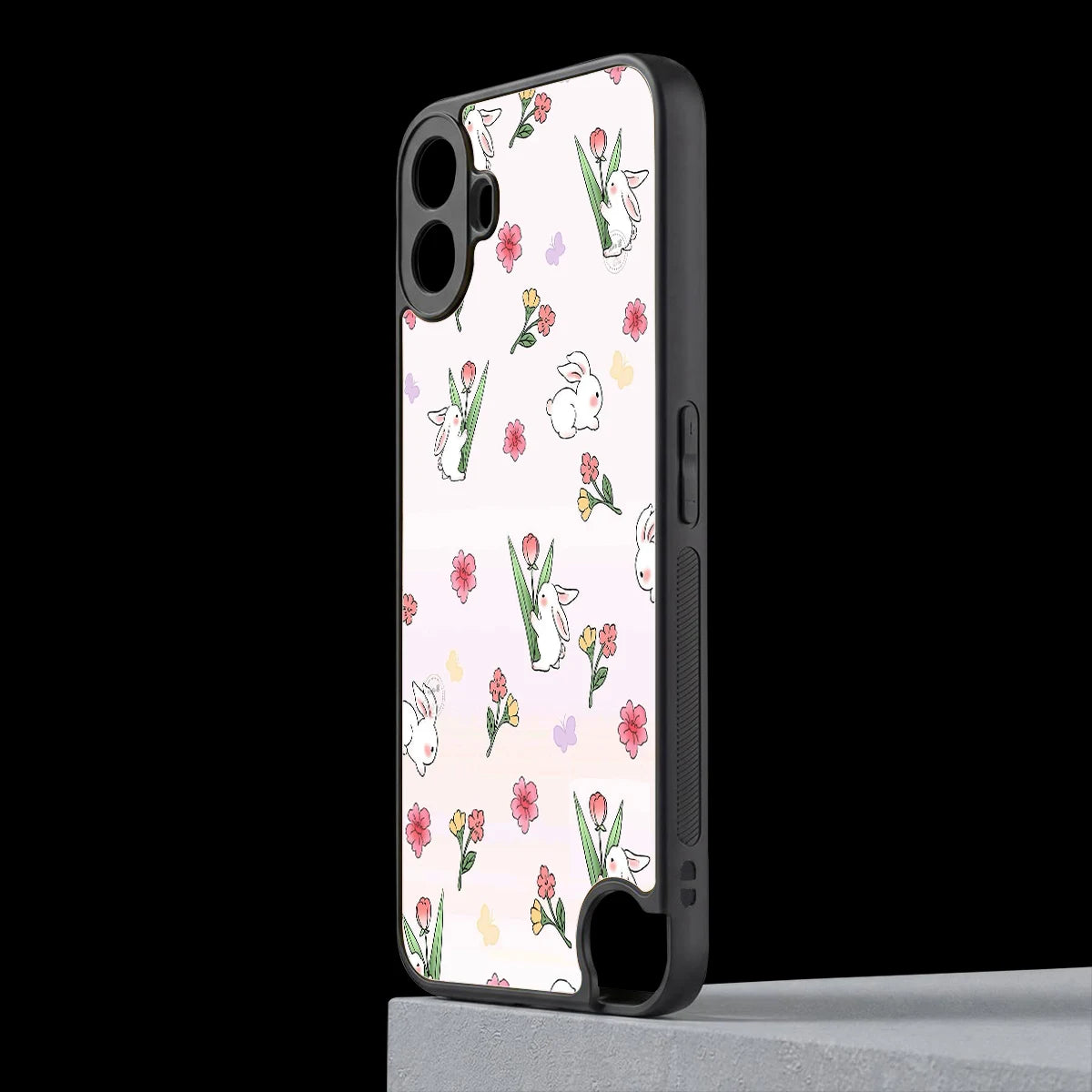 Bunny Bliss cmf nothing phone 1 mobile cover | shockproof glass phone case