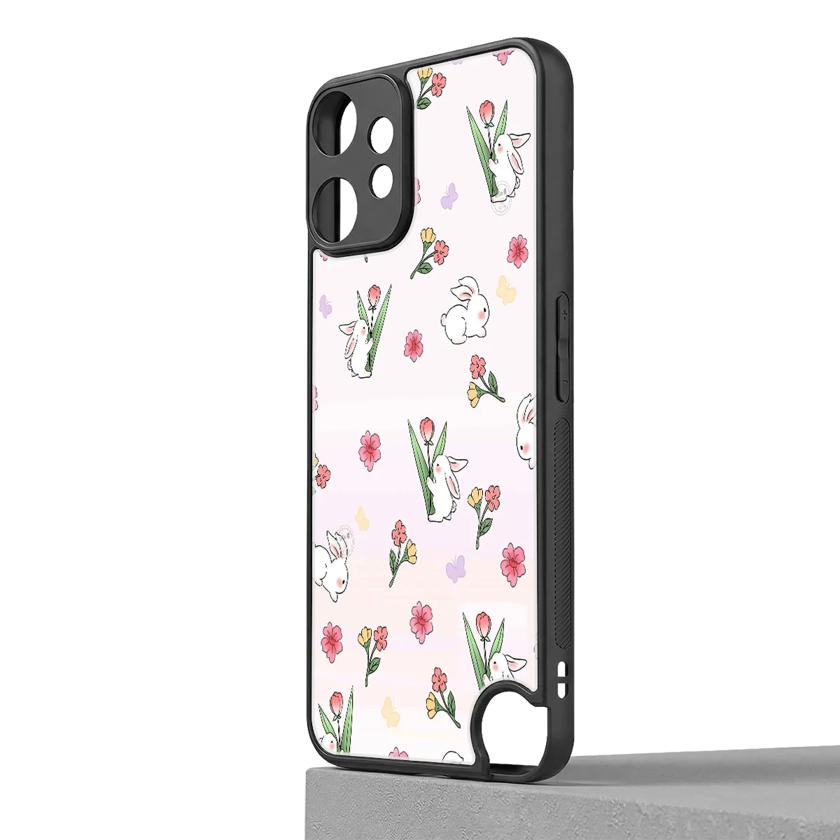 Bunny Bliss cmf nothing phone 2 pro mobile cover | shockproof glass phone case
